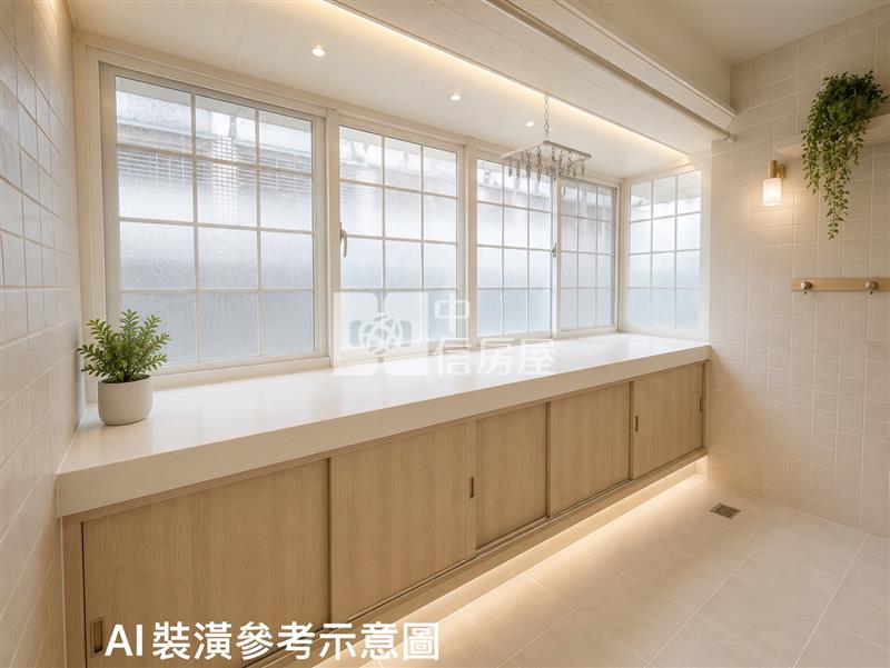 台北大國前區稀有兩房房屋室內格局與周邊環境