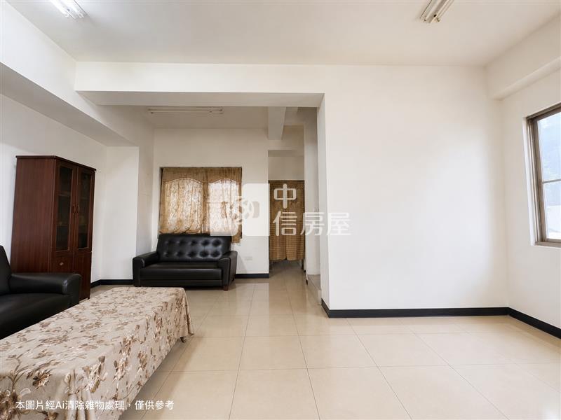 北梅角間震後屋房屋室內格局與周邊環境