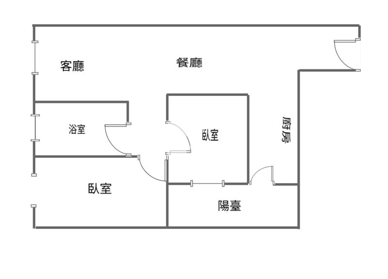 【奔馳】全新落成和境寓見2房車房屋室內格局與周邊環境