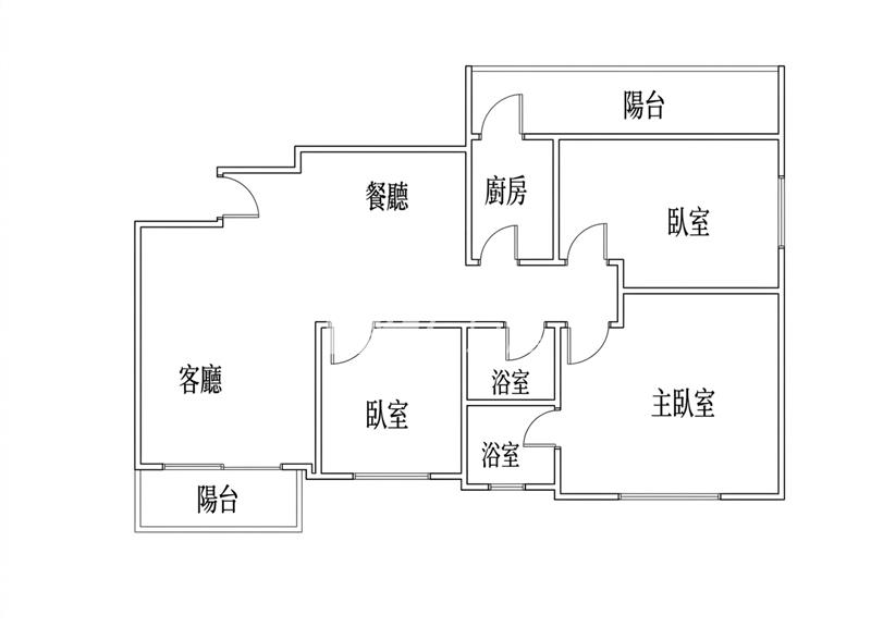 精忠六村國宅頂樓3房車房屋室內格局與周邊環境