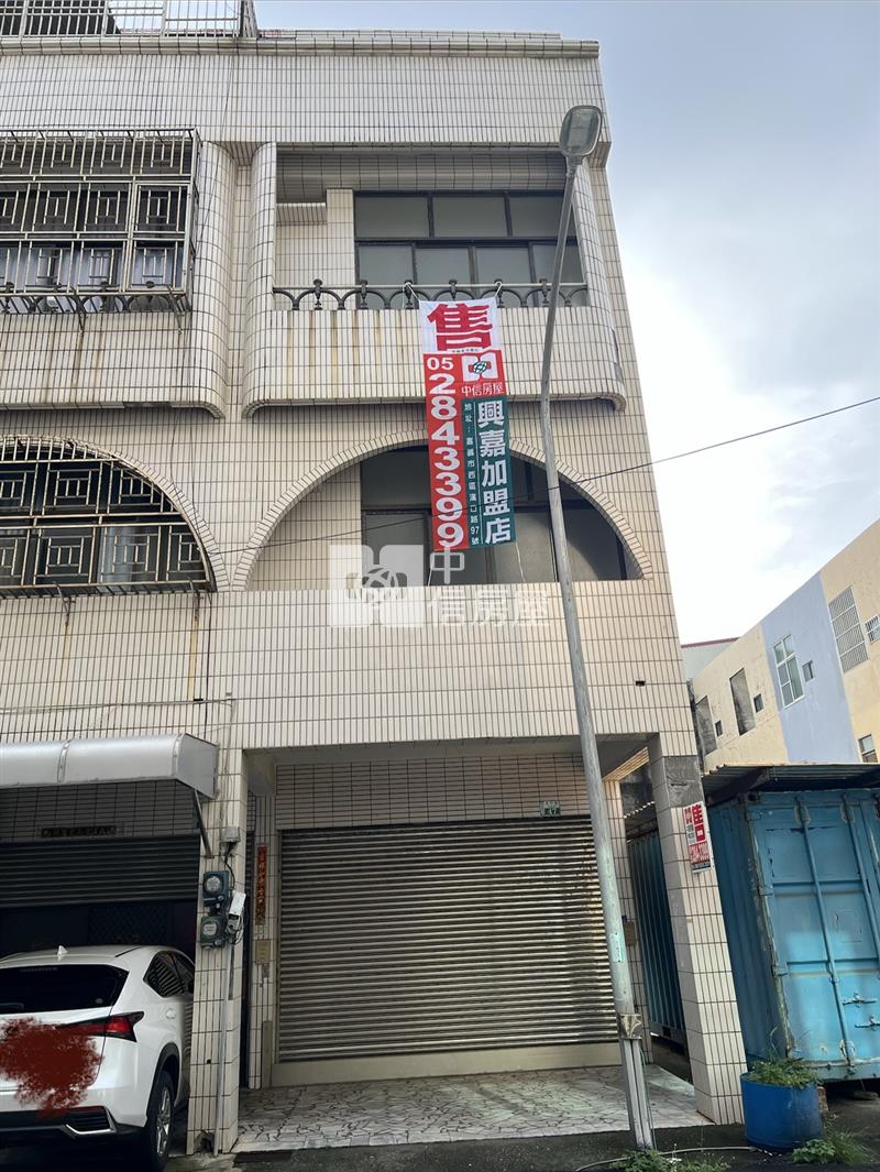 布袋大地坪低總價透天房屋室內格局與周邊環境