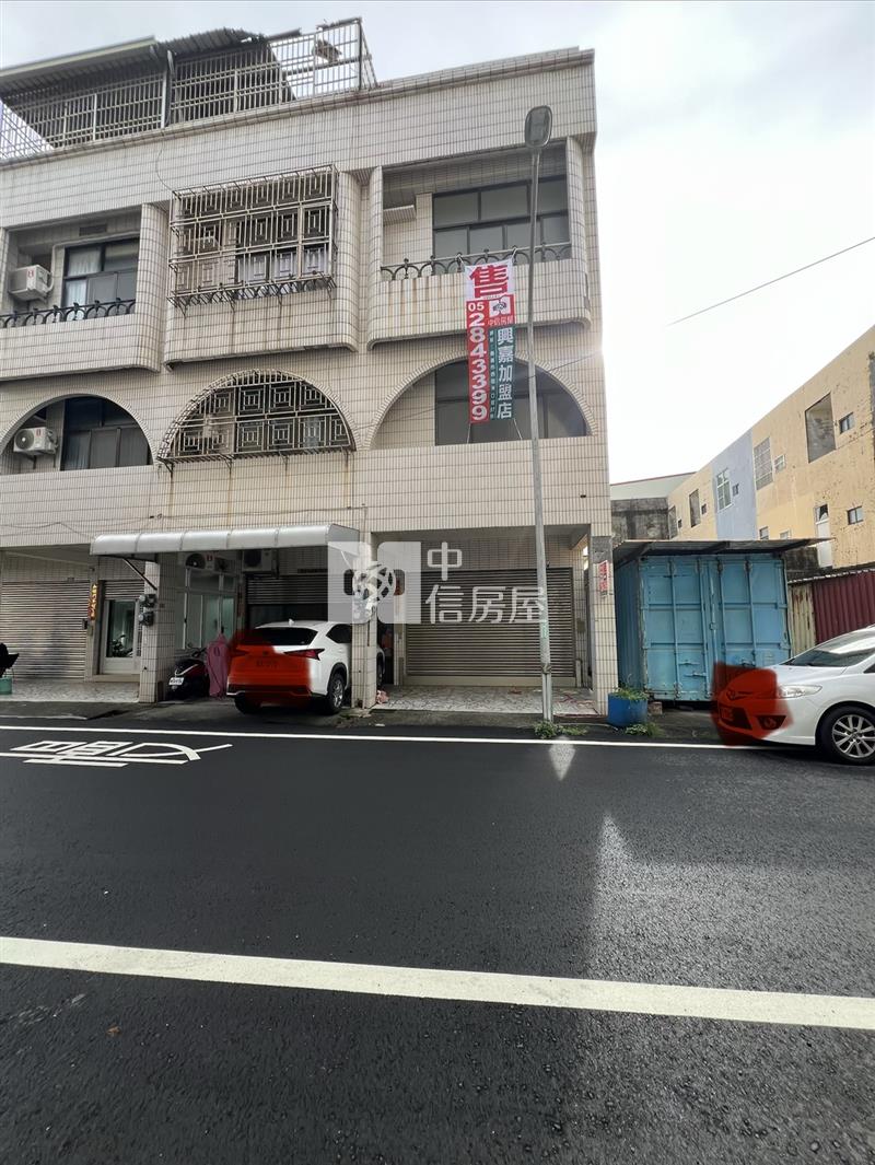 布袋大地坪低總價透天房屋室內格局與周邊環境