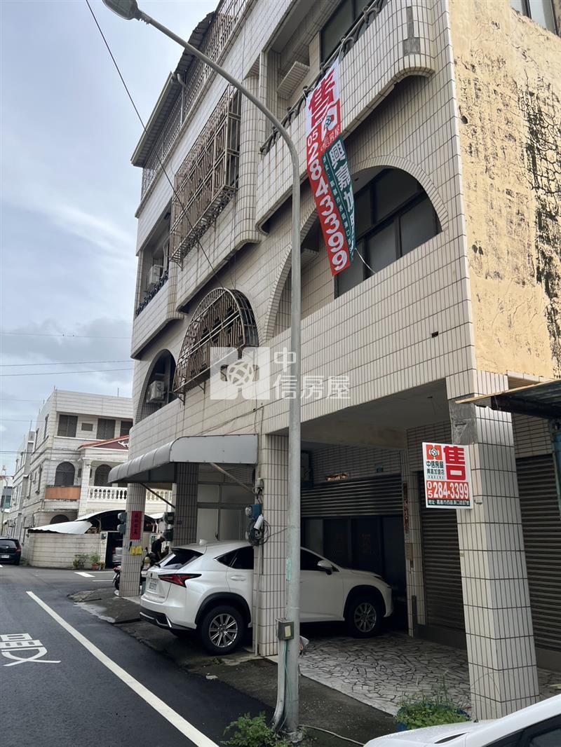 布袋大地坪低總價透天房屋室內格局與周邊環境