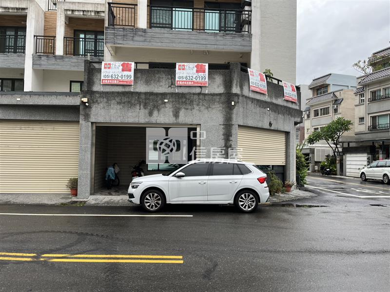虎尾9米7三角窗店住房屋室內格局與周邊環境