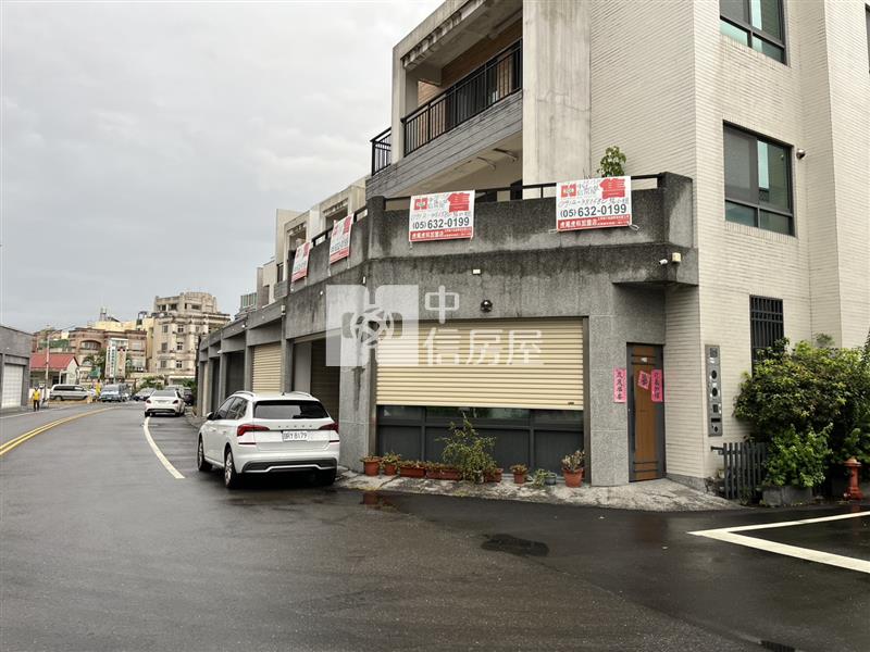 虎尾9米7三角窗店住房屋室內格局與周邊環境
