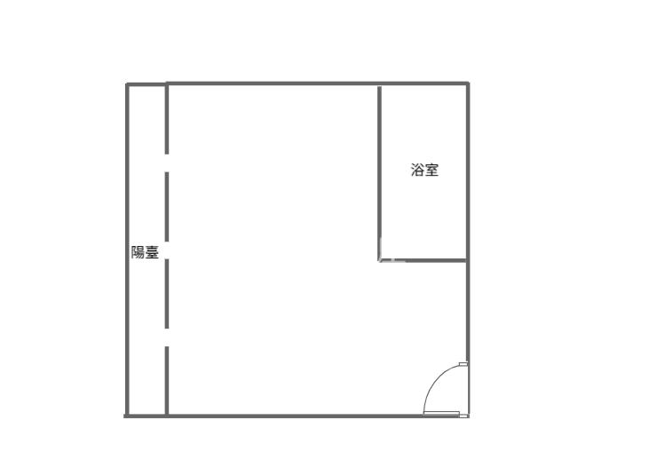 A2418彰化員林靜修雅築可收租套房房屋室內格局與周邊環境