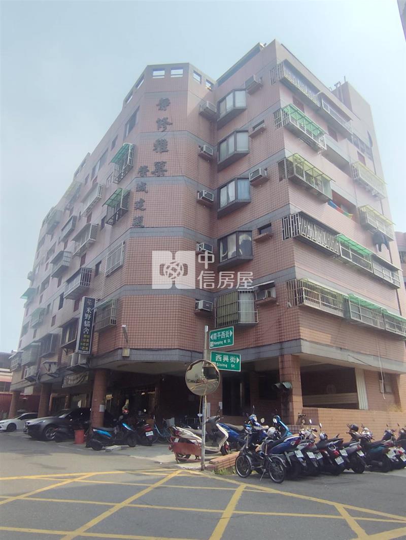 A2419彰化員林靜修雅築精裝小套房房屋室內格局與周邊環境