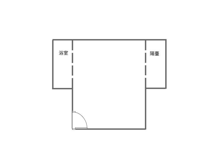 A2419彰化員林靜修雅築精裝小套房房屋室內格局與周邊環境