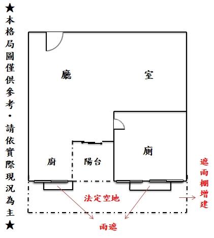 專任/台茂低樓美屋房屋室內格局與周邊環境