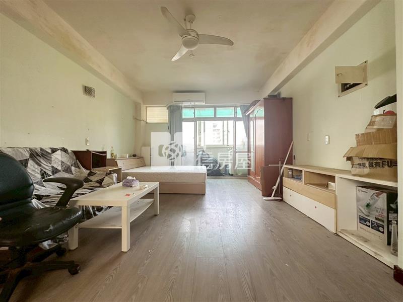中興大學旁獨洗曬1房美屋房屋室內格局與周邊環境
