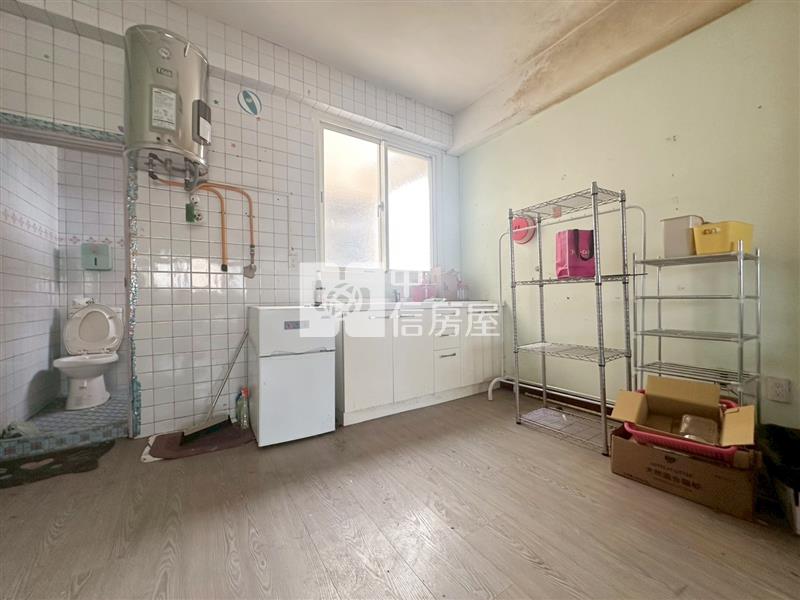 中興大學旁獨洗曬1房美屋房屋室內格局與周邊環境