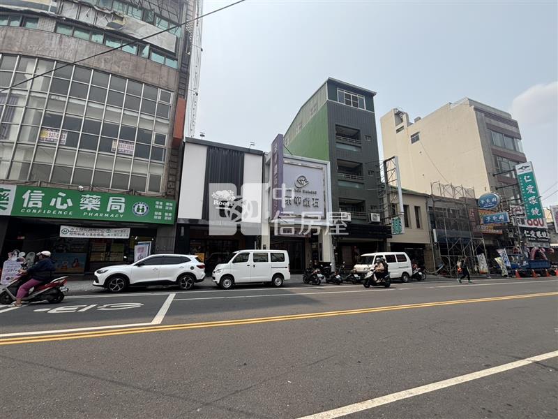 斗六市站前優質金店面房屋室內格局與周邊環境