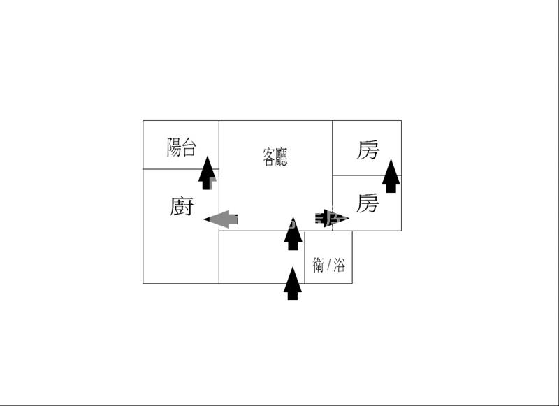 天驕大廈房屋室內格局與周邊環境