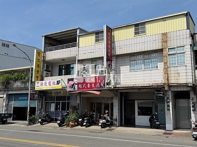桃園龍壽街正馬路雙層店住房屋室內格局與周邊環境