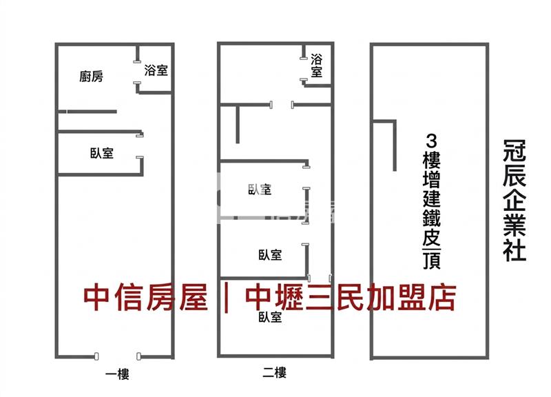 桃園龍壽街正馬路雙層店住房屋室內格局與周邊環境