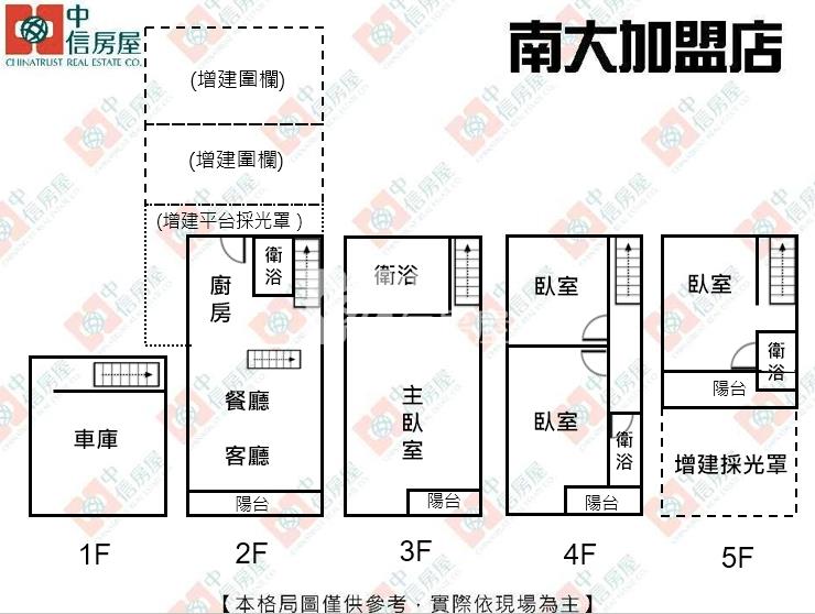 竹科有謙大地坪花園別墅房屋室內格局與周邊環境