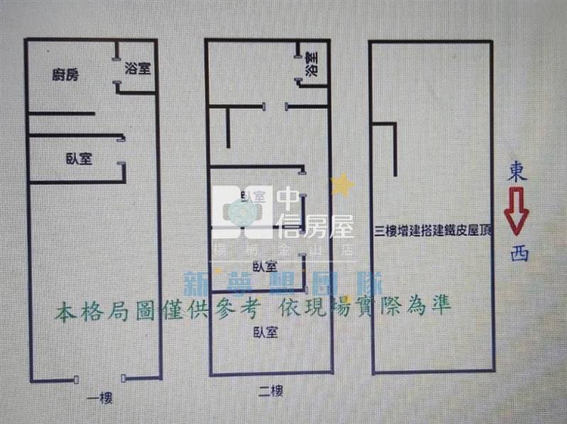 【新夢想】龍壽街透天店面房屋室內格局與周邊環境