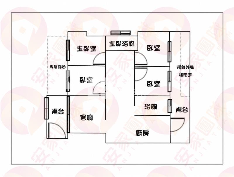 【安家】青埔A19新世紀特區四房+雙車位房屋室內格局與周邊環境