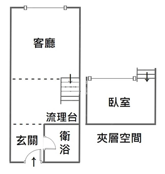 南崁精華地段大坪數套房房屋室內格局與周邊環境