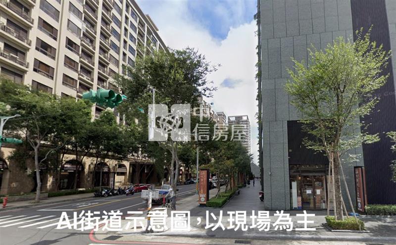 桃大泰極黃金店面房屋室內格局與周邊環境