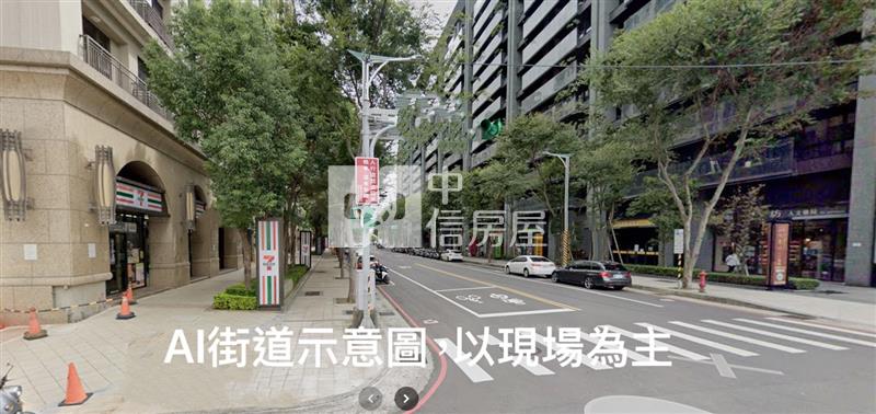 桃大泰極黃金店面房屋室內格局與周邊環境