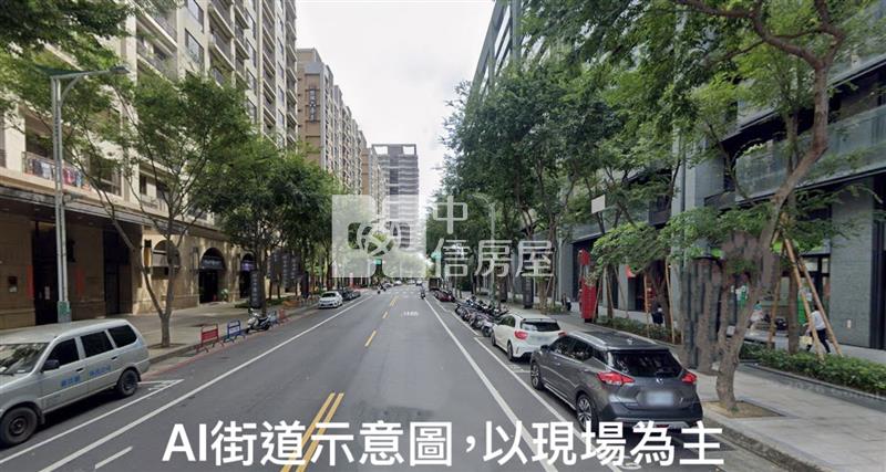 桃大泰極黃金店面房屋室內格局與周邊環境