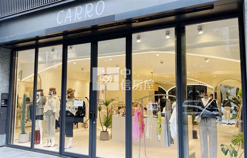 桃大泰極黃金店面房屋室內格局與周邊環境
