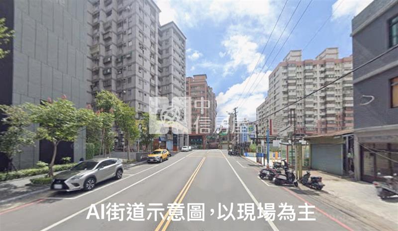 桃大泰極黃金店面房屋室內格局與周邊環境