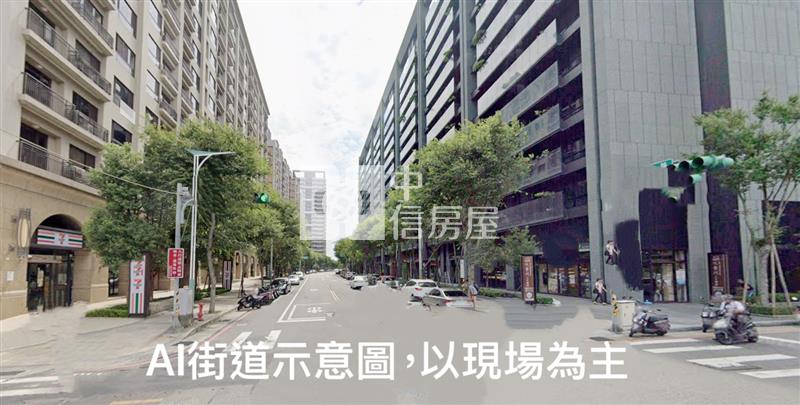 桃大泰極黃金店面房屋室內格局與周邊環境