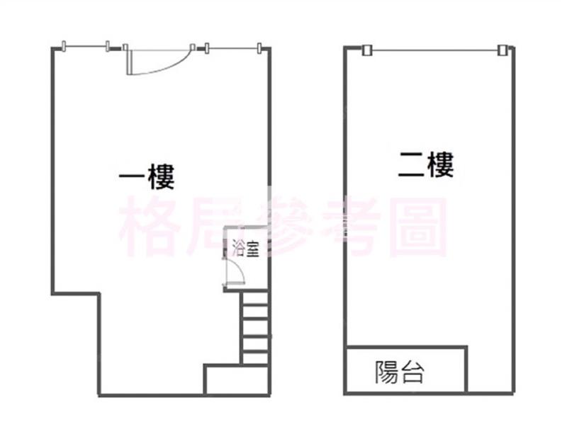 桃大泰極黃金店面房屋室內格局與周邊環境