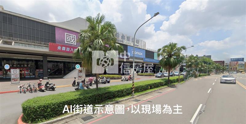 桃大泰極黃金店面房屋室內格局與周邊環境