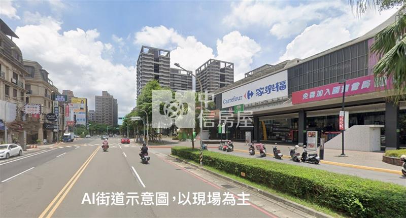 桃大泰極黃金店面房屋室內格局與周邊環境
