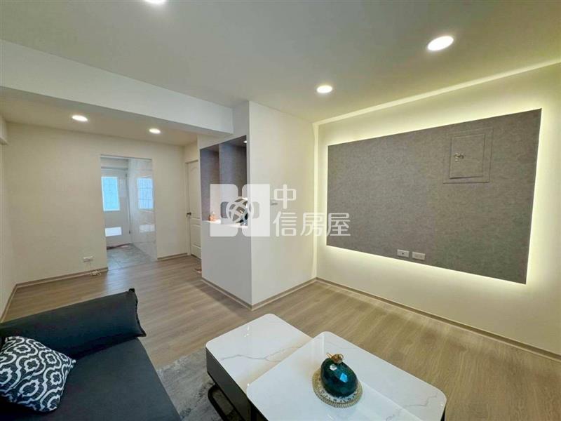中壢華勛低總價全新整理3房美寓房屋室內格局與周邊環境