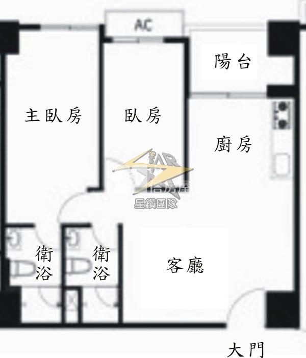【星鑽】永豐高中全新精美2房車房屋室內格局與周邊環境