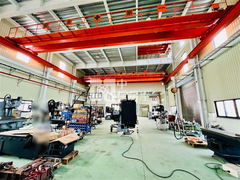 苗栗交流道旁賺錢廠房房屋室內格局與周邊環境