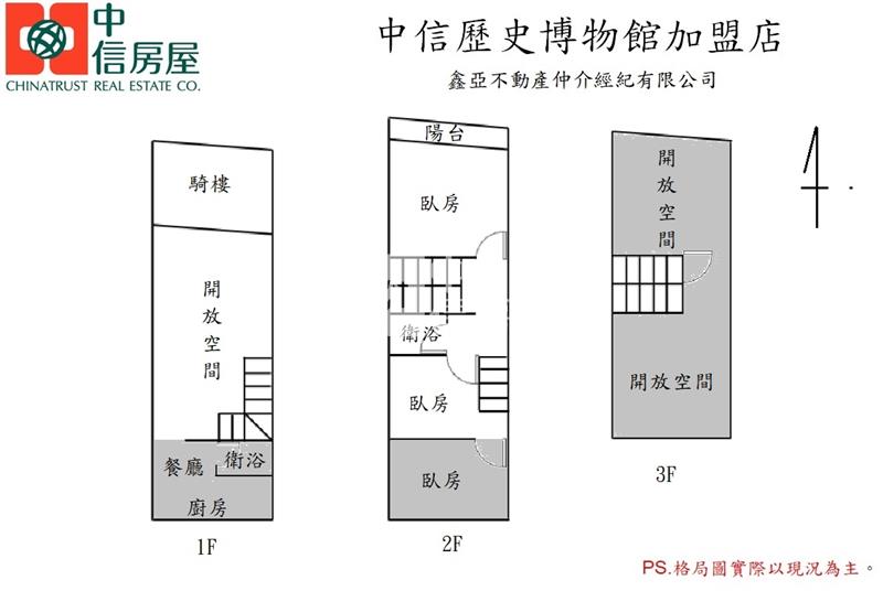 仁德活巷需整理透天房屋室內格局與周邊環境