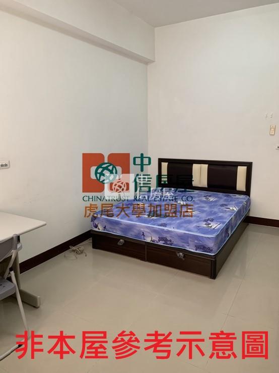 虎尾虎科雙套房房屋室內格局與周邊環境