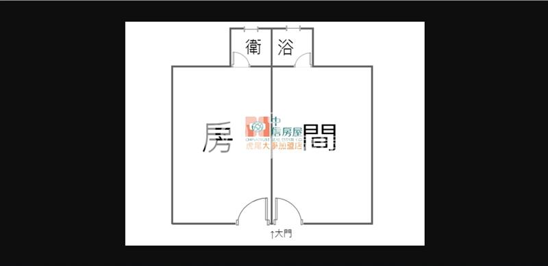 虎尾虎科雙套房房屋室內格局與周邊環境