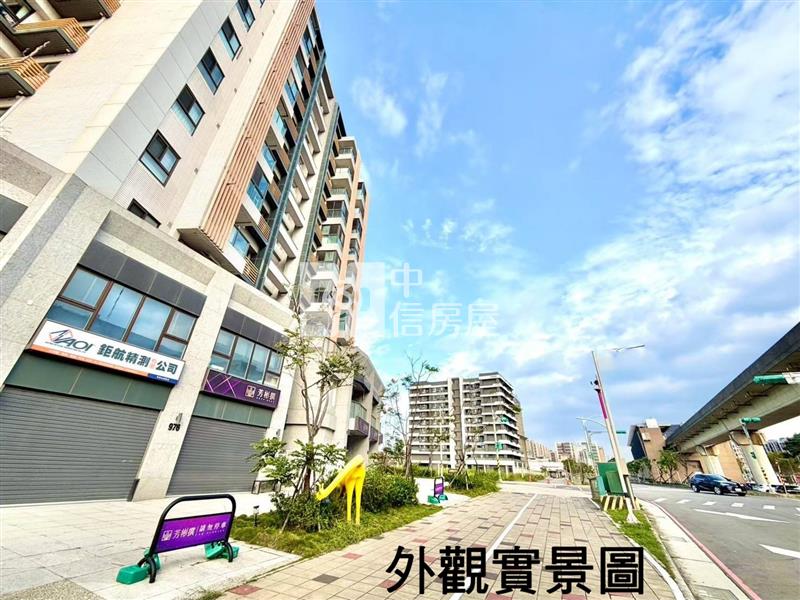 569-專任芳彬撰露台戶★中信愛的團隊★房屋室內格局與周邊環境