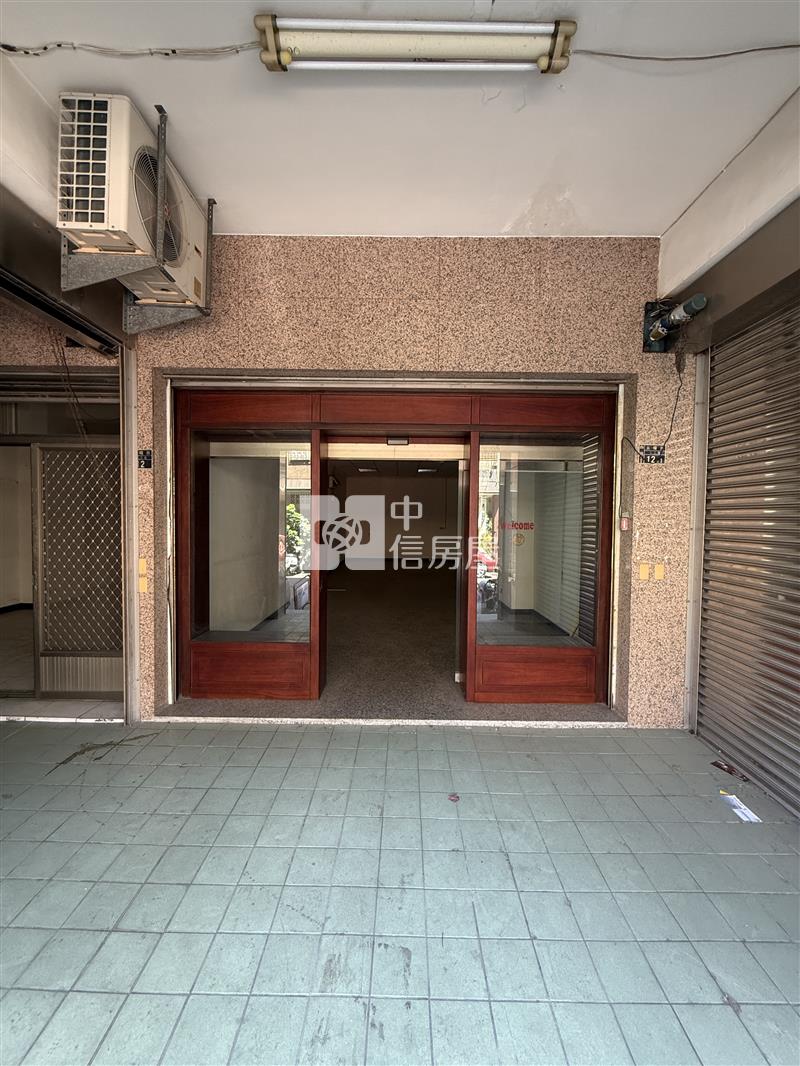 教育大學｜10米活路優質店面(右)房屋室內格局與周邊環境