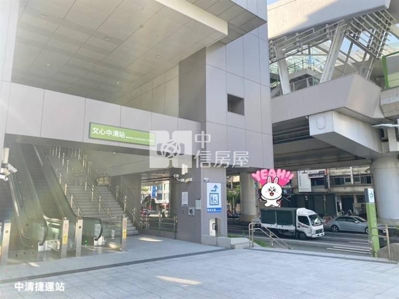 文心青邁大三房機上車位房屋室內格局與周邊環境