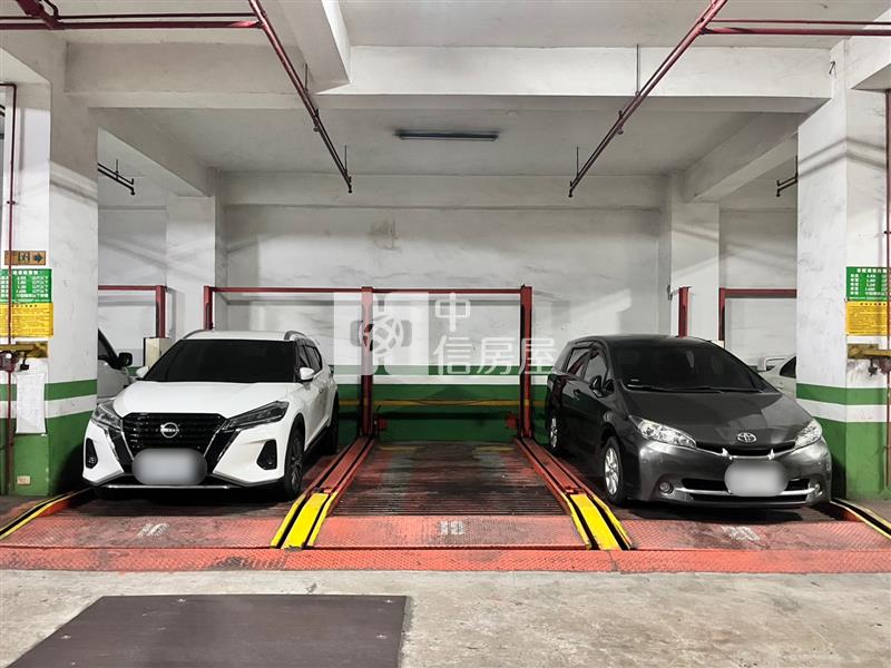 文心青邁大三房機上車位房屋室內格局與周邊環境