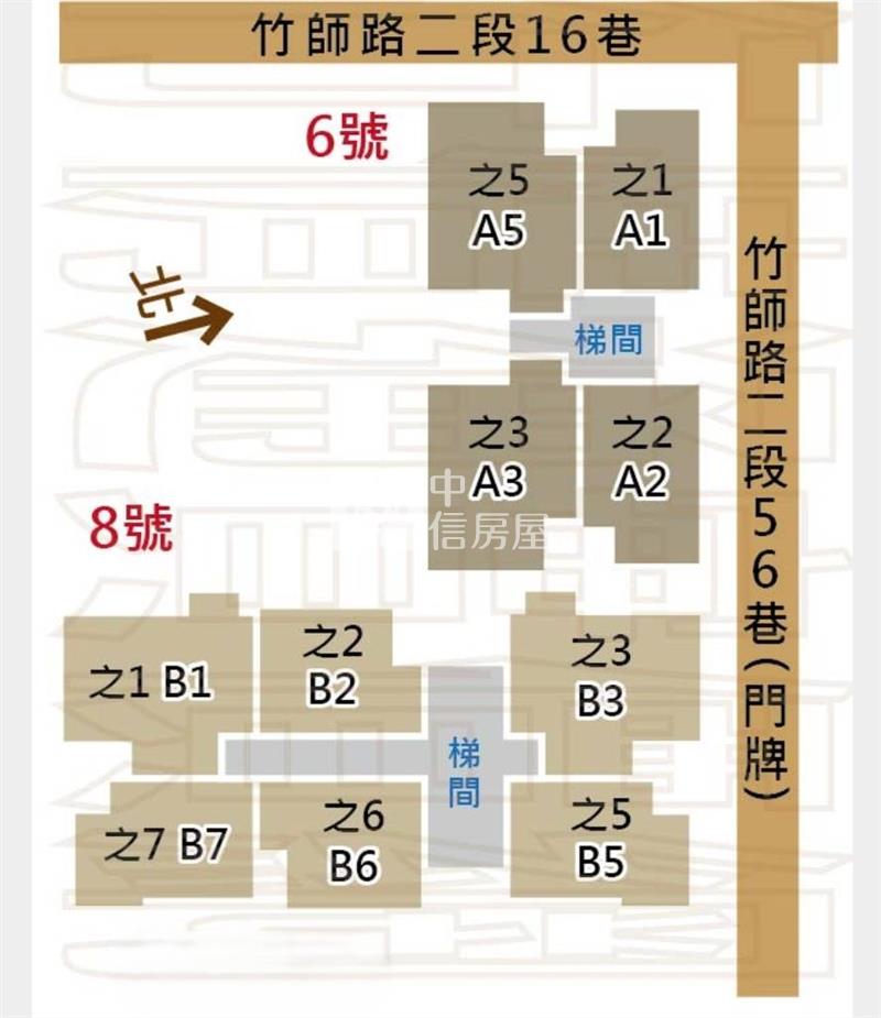 【昇佳景邑】龍井小質感2房車位房屋室內格局與周邊環境