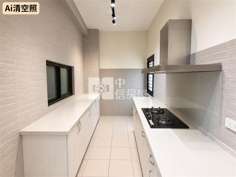 獨家近高鐵屋齡新透天房屋室內格局與周邊環境