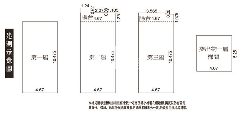 獨家近高鐵屋齡新透天房屋室內格局與周邊環境