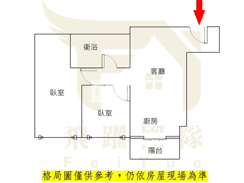 青埔A18【美術水公園】全新景觀二房車房屋室內格局與周邊環境