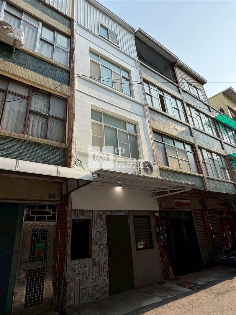 中正技擊館透天三樓房屋室內格局與周邊環境