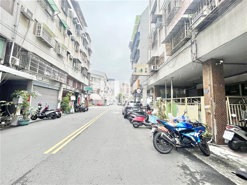 美術館大面寬金店面房屋室內格局與周邊環境