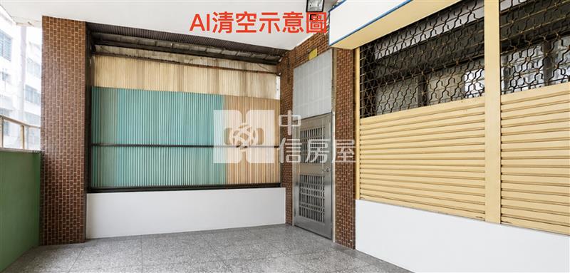 美術館大面寬金店面房屋室內格局與周邊環境