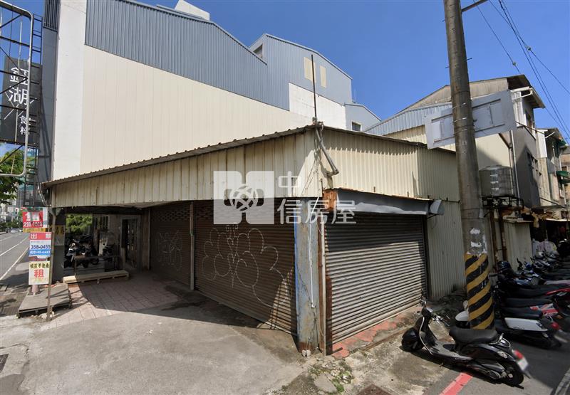 台南三角窗平房房屋室內格局與周邊環境